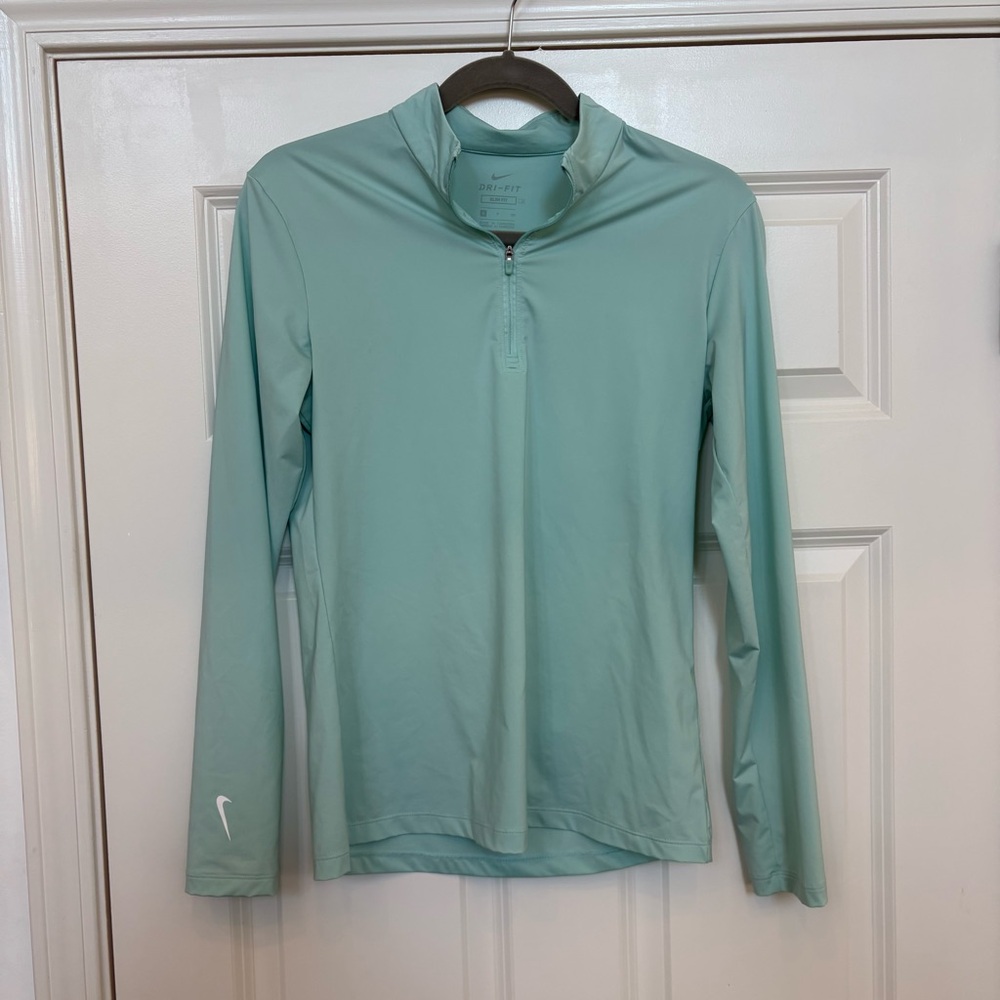 Nike Women’s Golf Teal Quarter Zip
